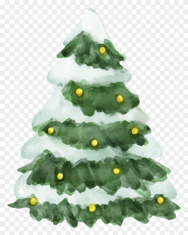 Detail Christmas Tree Illustration Png Nomer 24