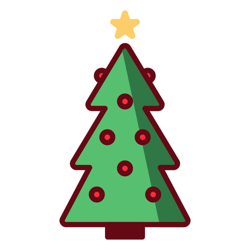 Detail Christmas Tree Illustration Png Nomer 26