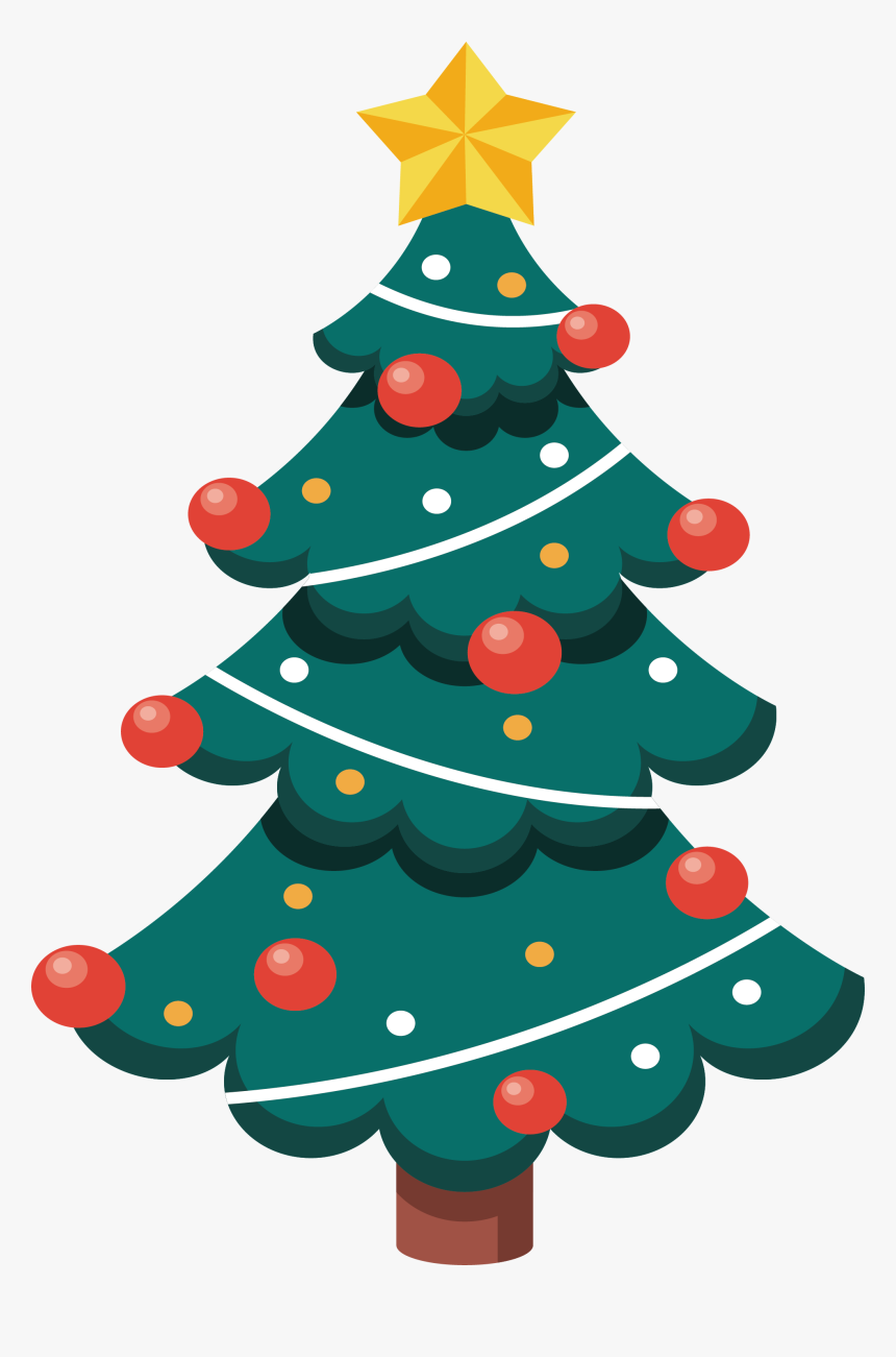 Detail Christmas Tree Illustration Png Nomer 4