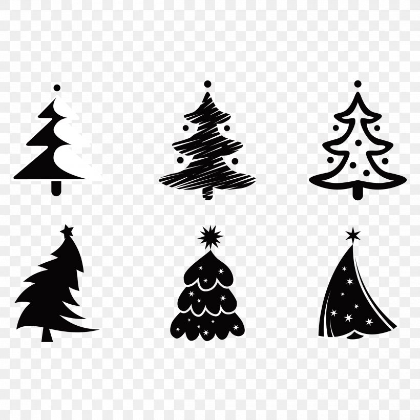 Detail Christmas Tree Illustration Png Nomer 41