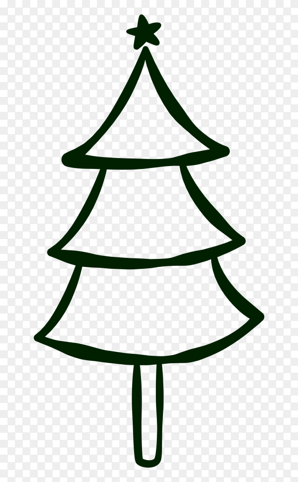 Detail Christmas Tree Illustration Png Nomer 55