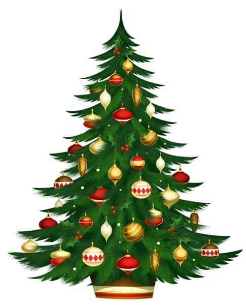 Detail Christmas Tree Image Free Nomer 10