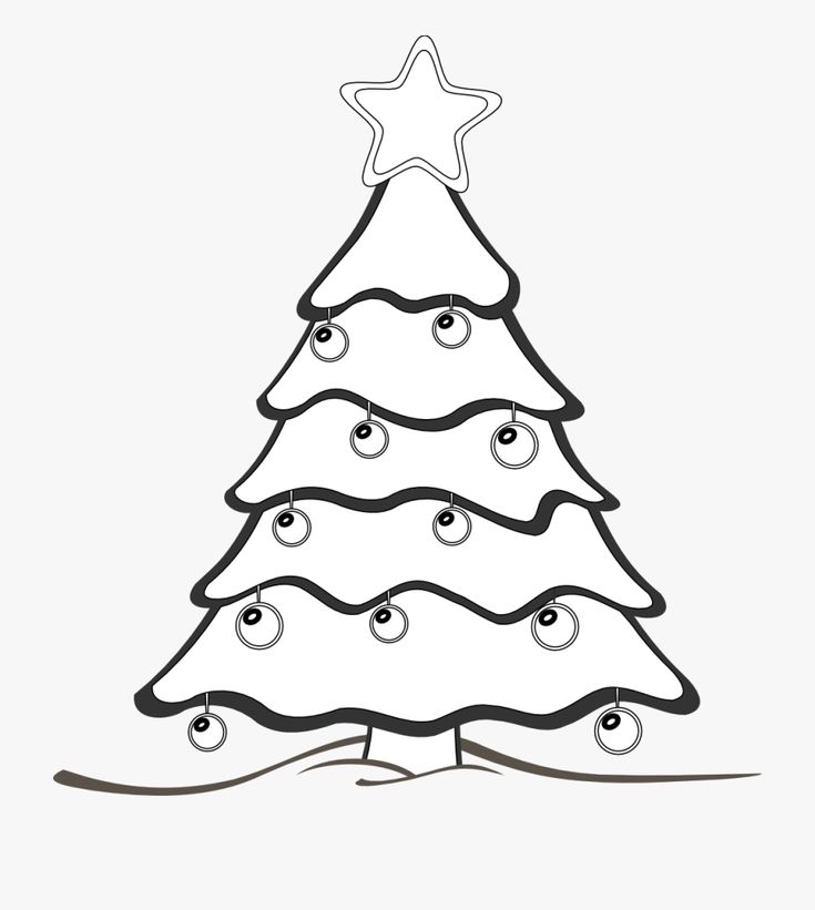 Detail Christmas Tree Images Clipart Nomer 36