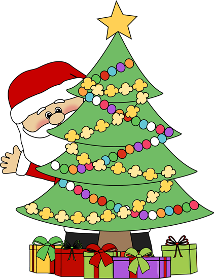 Detail Christmas Tree Images Clipart Nomer 49