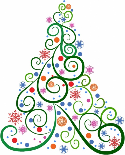 Detail Christmas Tree Images Free Download Nomer 41