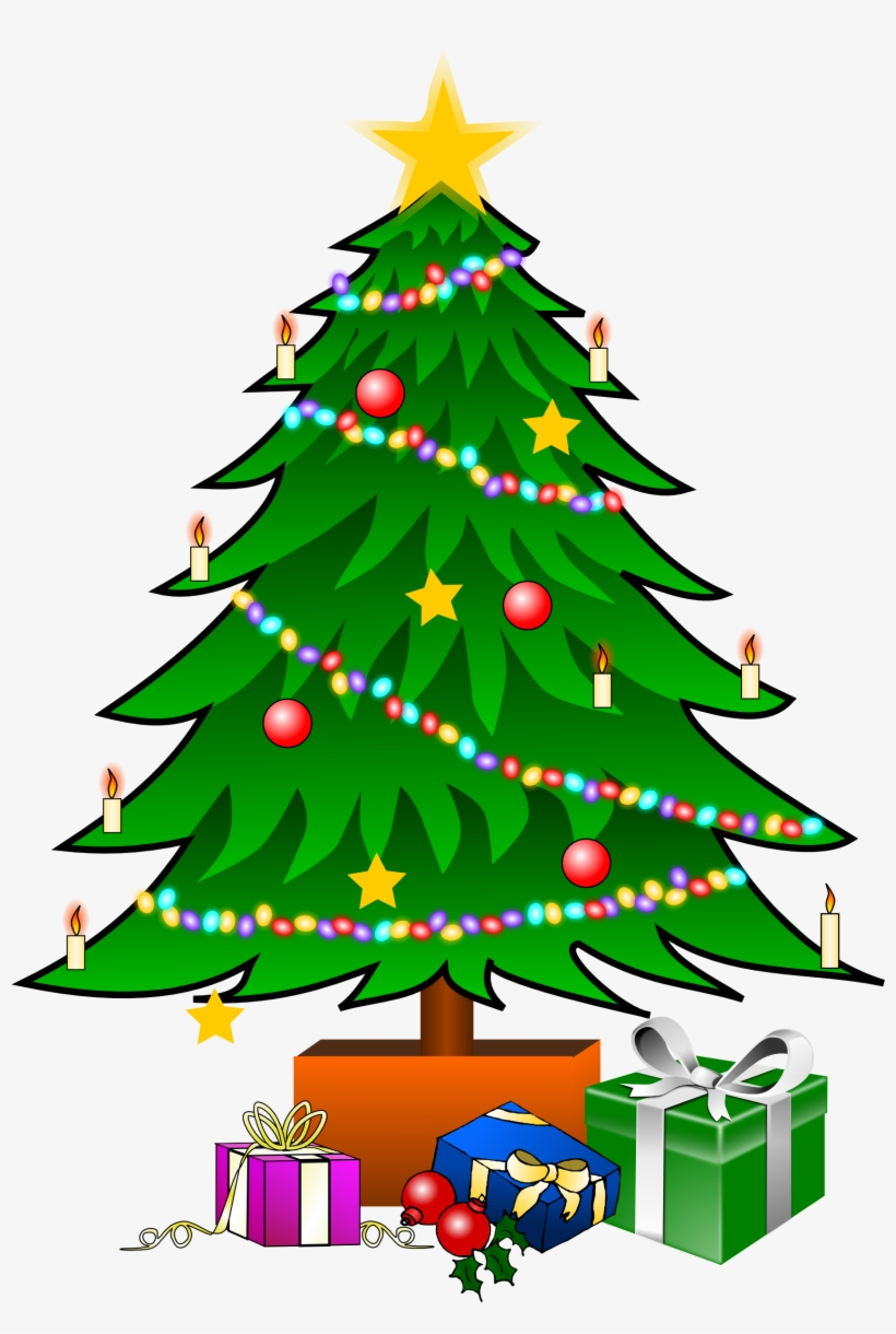 Detail Christmas Tree Images Free Download Nomer 8