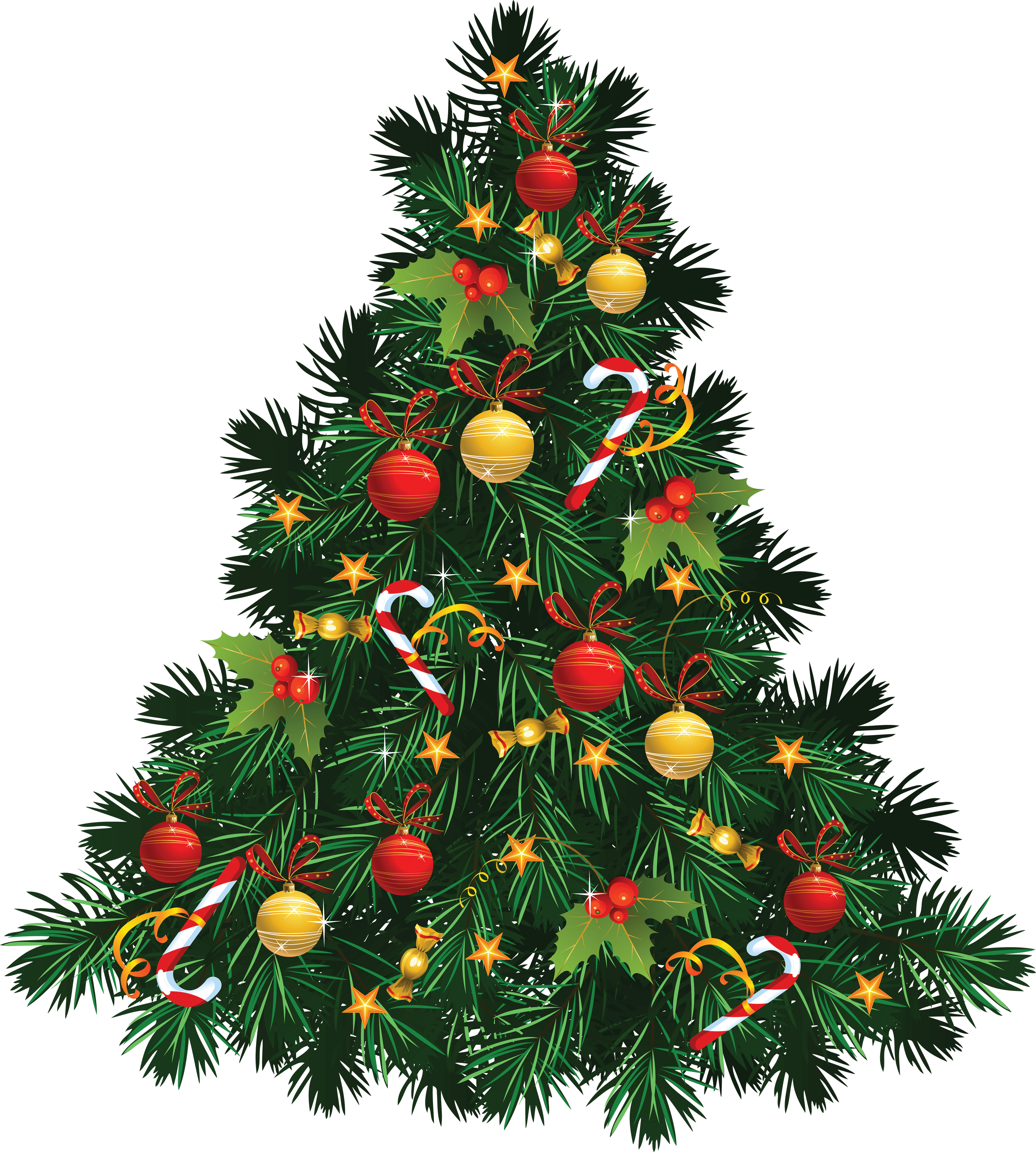 Detail Christmas Tree Images Hd Nomer 3