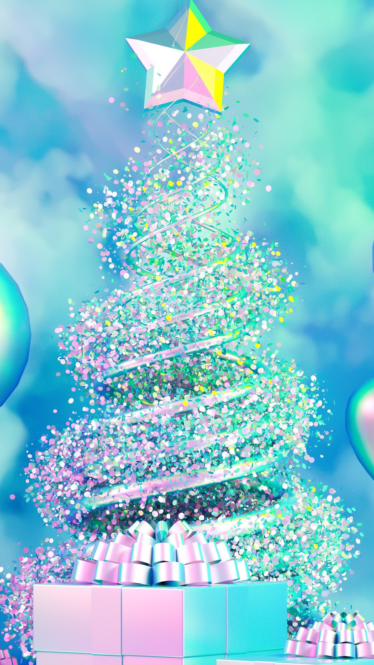 Detail Christmas Tree Images Hd Nomer 49