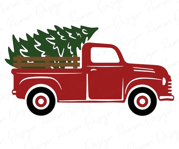Christmas Tree In Truck Clipart - KibrisPDR