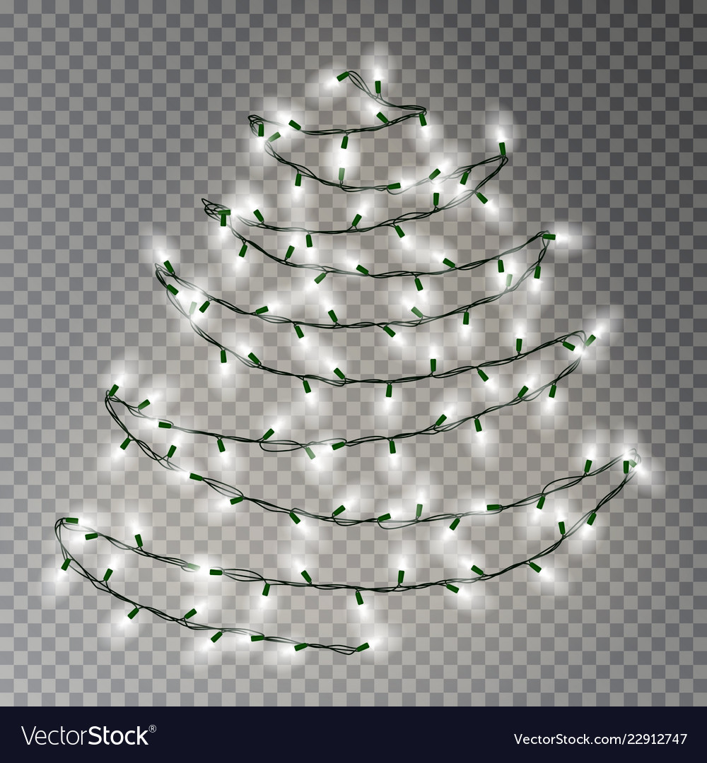 Detail Christmas Tree Lights Png Nomer 19