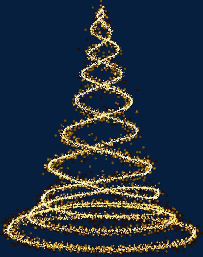 Detail Christmas Tree Lights Png Nomer 20