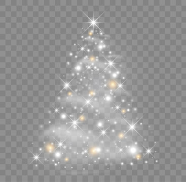 Detail Christmas Tree Lights Png Nomer 22