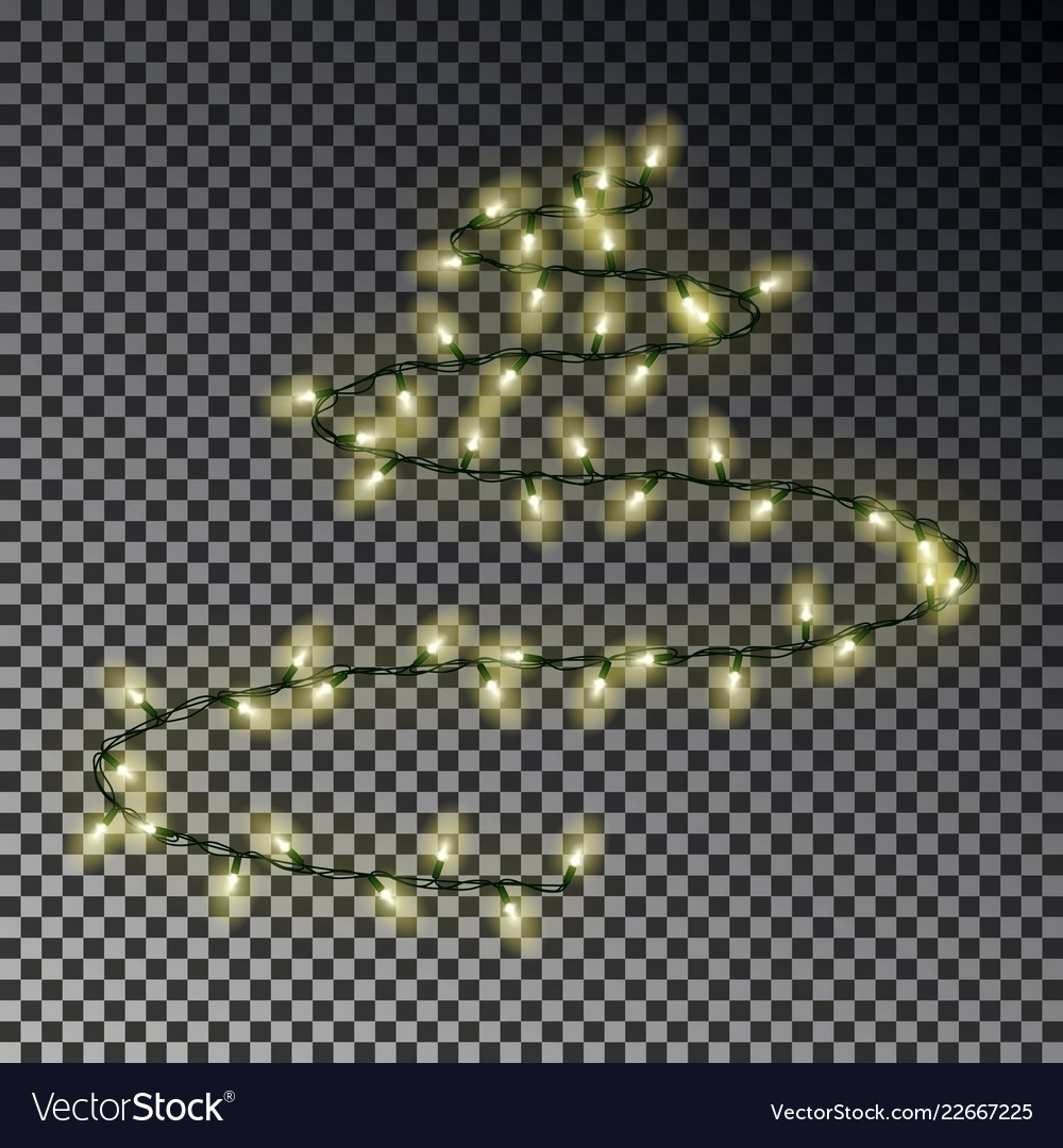 Detail Christmas Tree Lights Png Nomer 28