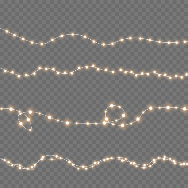 Detail Christmas Tree Lights Png Nomer 29