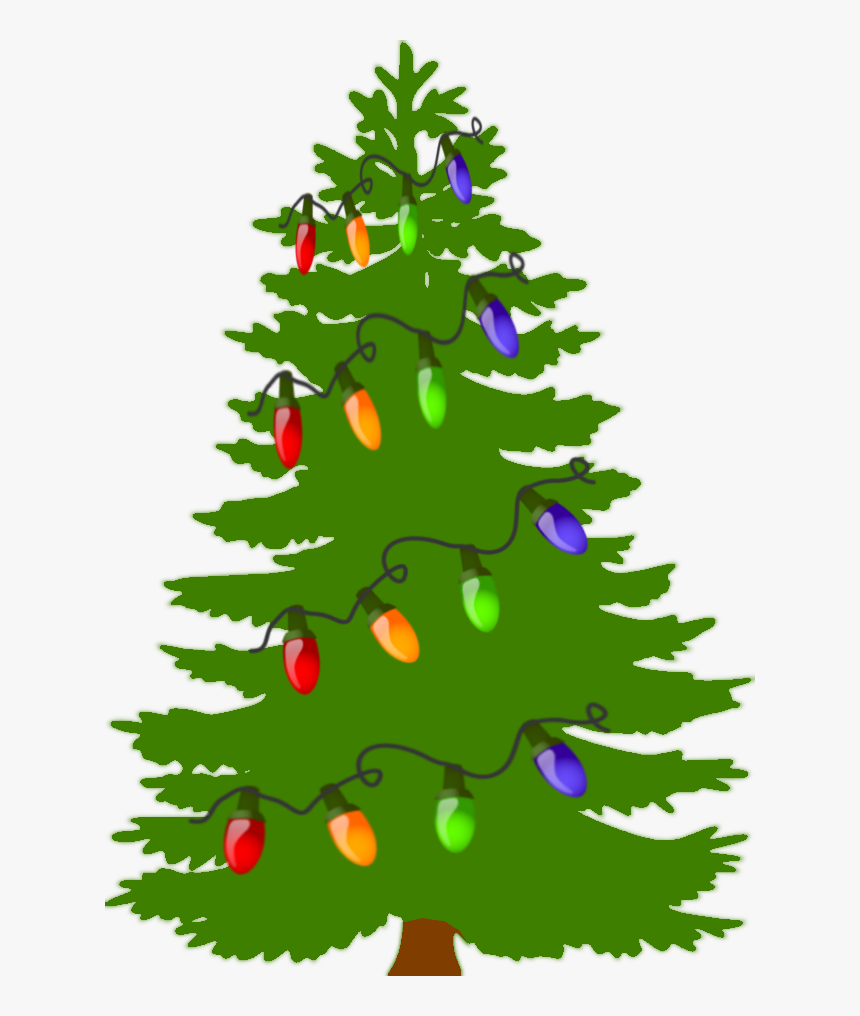 Detail Christmas Tree Lights Png Nomer 34