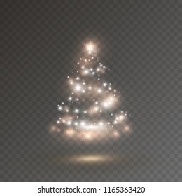 Detail Christmas Tree Lights Png Nomer 41