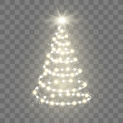 Detail Christmas Tree Lights Png Nomer 45