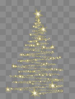 Detail Christmas Tree Lights Png Nomer 47