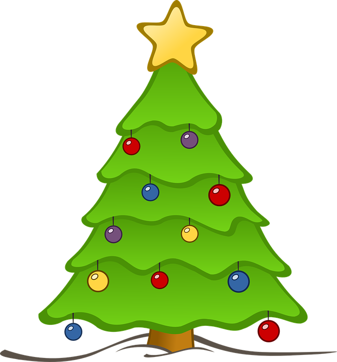 Detail Christmas Tree Photos Free Nomer 49