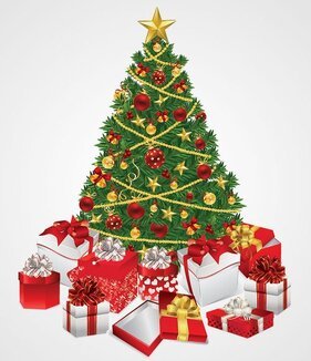 Detail Christmas Tree Pic Free Nomer 29