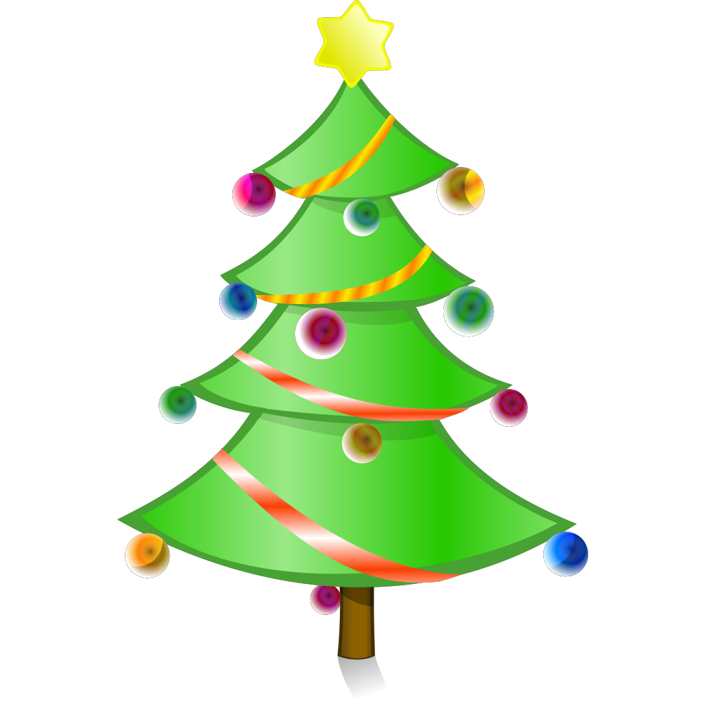 Detail Christmas Tree Png Clipart Nomer 10