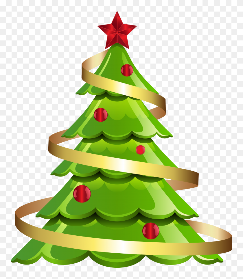 Detail Christmas Tree Png Clipart Nomer 11