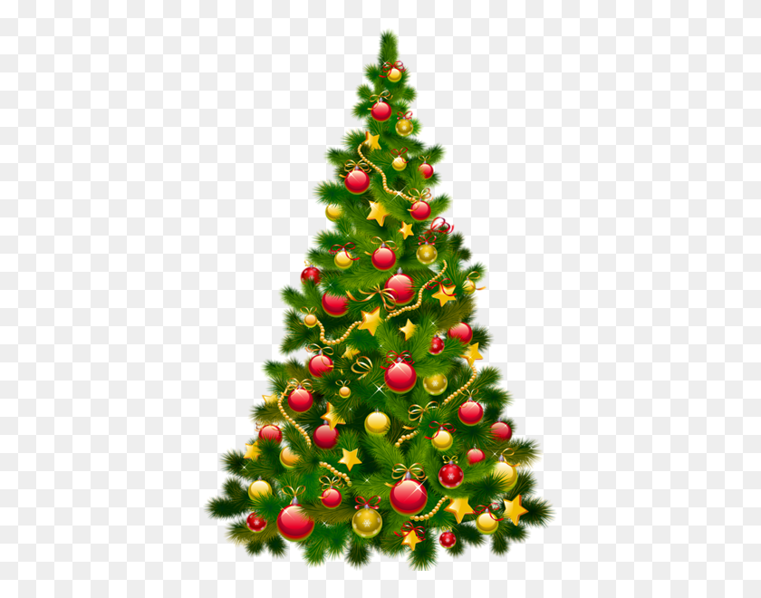 Detail Christmas Tree Png Clipart Nomer 14