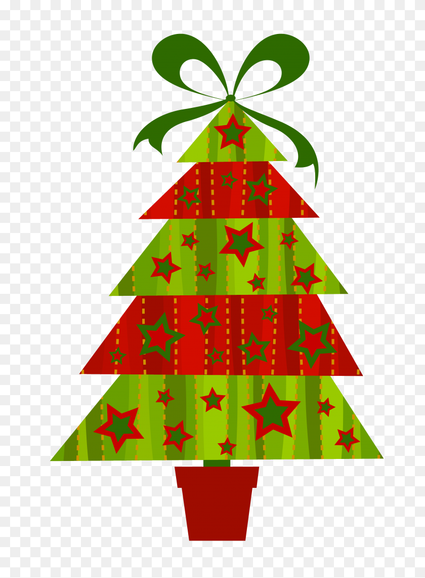 Detail Christmas Tree Png Clipart Nomer 21