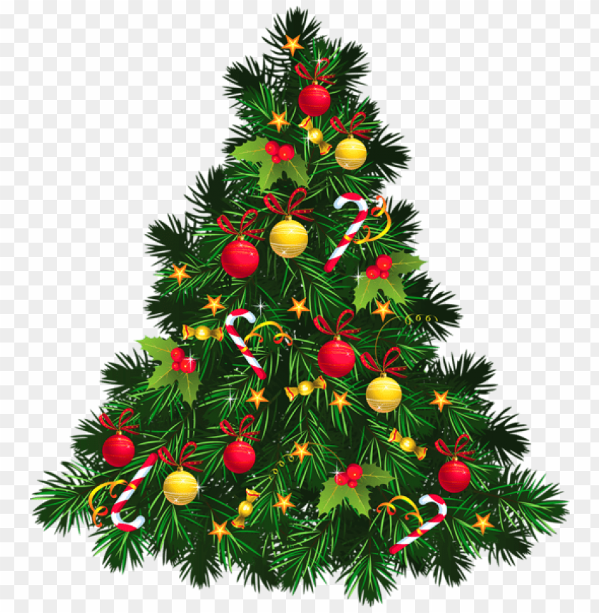 Detail Christmas Tree Png Clipart Nomer 22