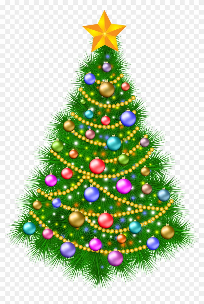 Detail Christmas Tree Png Clipart Nomer 26