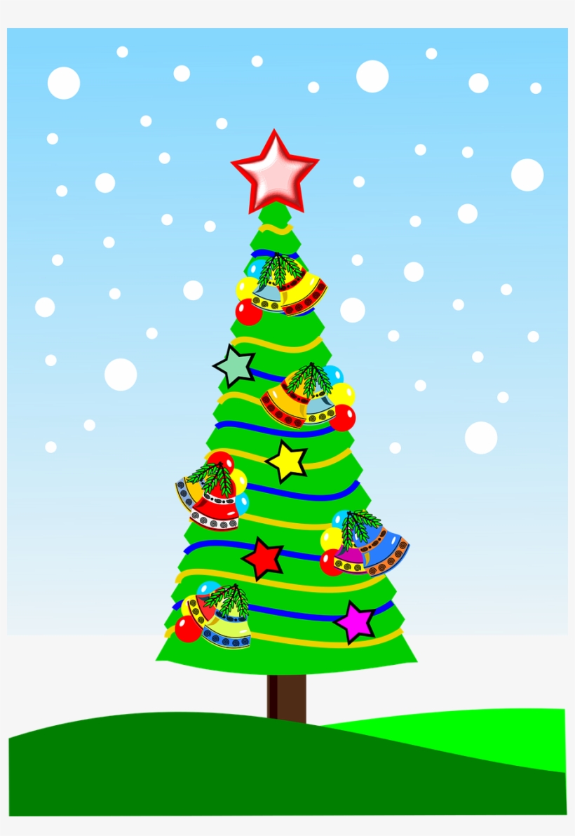 Detail Christmas Tree Png Clipart Nomer 28