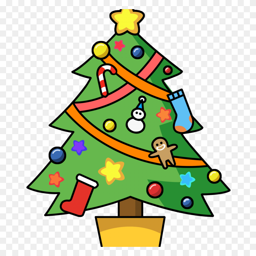 Detail Christmas Tree Png Clipart Nomer 29