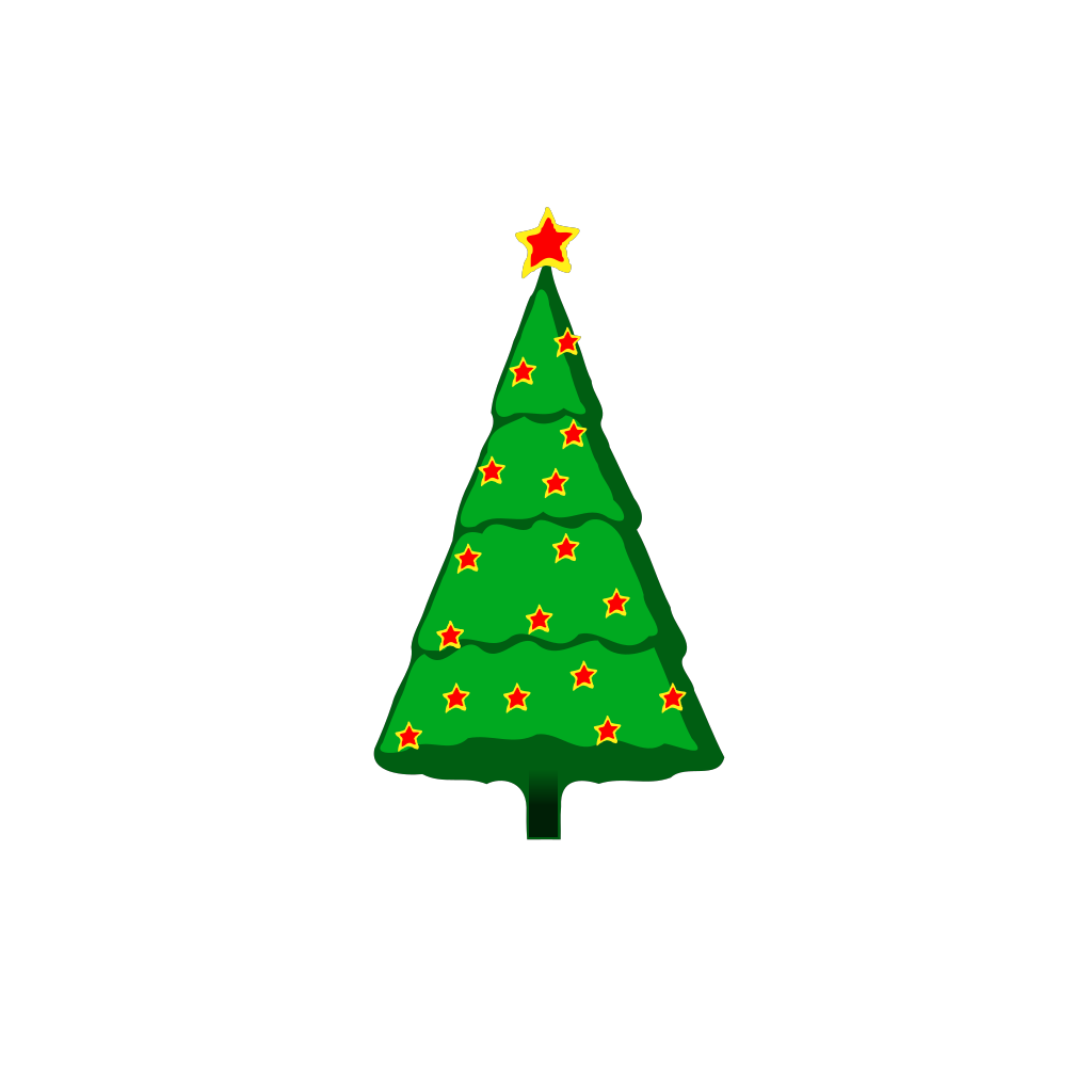 Detail Christmas Tree Png Clipart Nomer 31