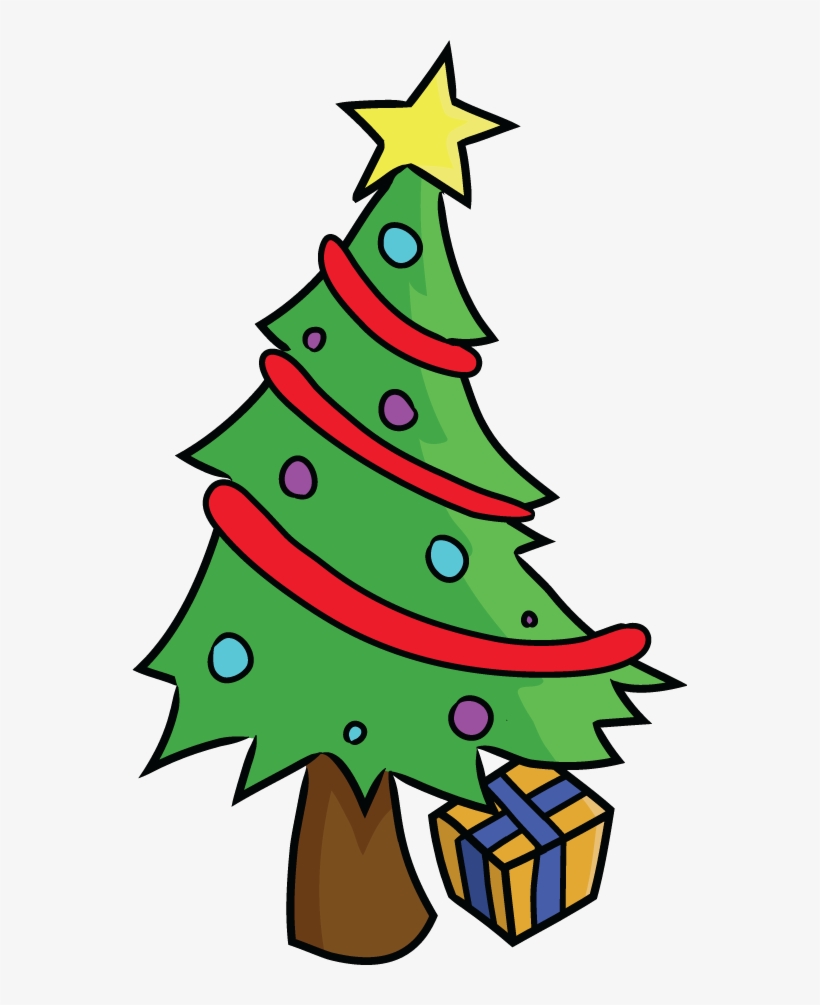 Detail Christmas Tree Png Clipart Nomer 40
