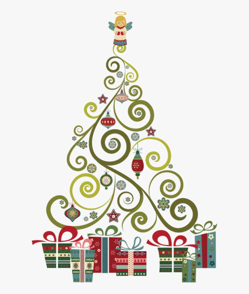 Detail Christmas Tree Png Clipart Nomer 49