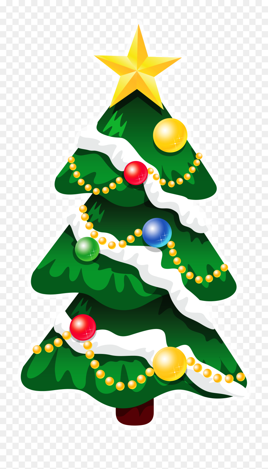Detail Christmas Tree Png Clipart Nomer 53