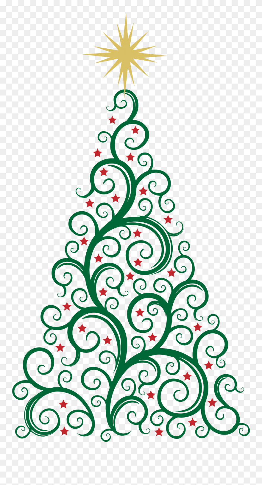 Detail Christmas Tree Png Clipart Nomer 55