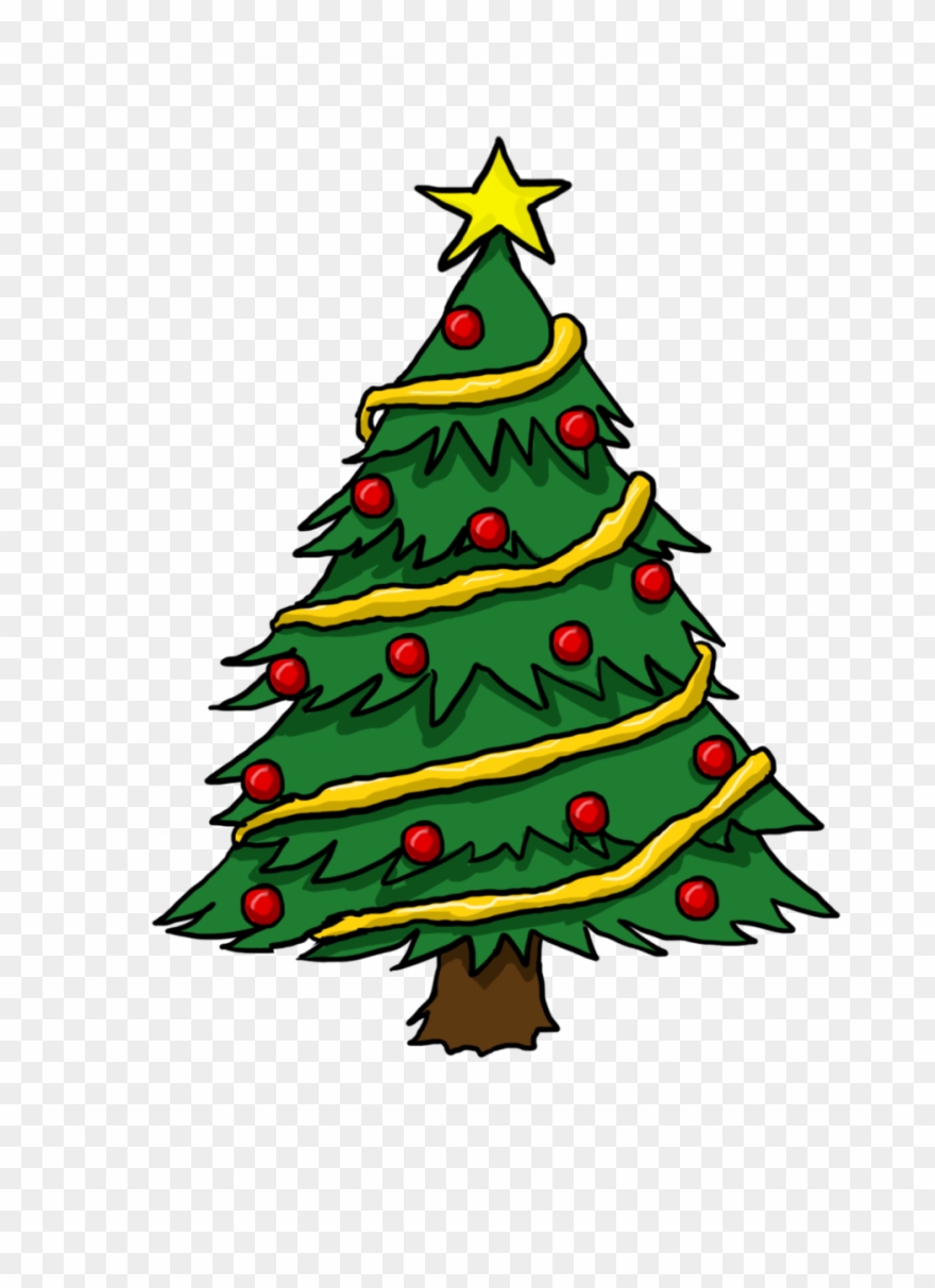 Detail Christmas Tree Png Clipart Nomer 8