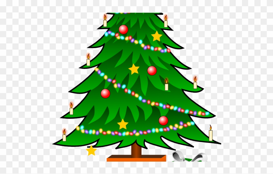 Detail Christmas Tree Png Clipart Nomer 9