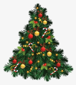 Detail Christmas Tree Png Free Nomer 41
