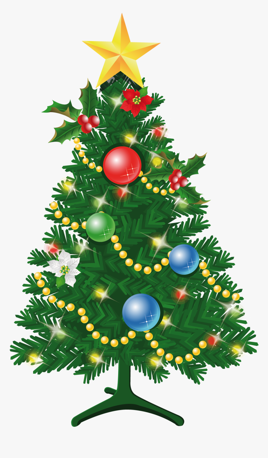 Detail Christmas Tree Png Free Nomer 49
