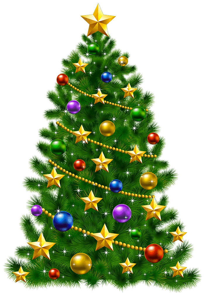 Detail Christmas Tree Png Free Nomer 54