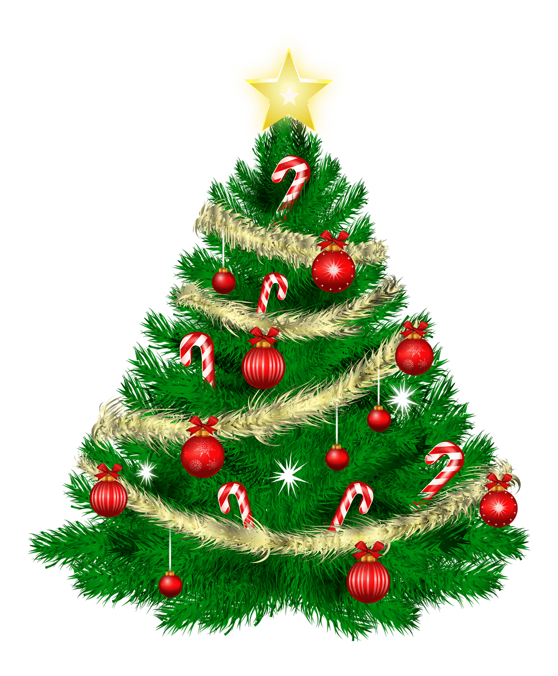 Christmas Tree Png Transparent - KibrisPDR
