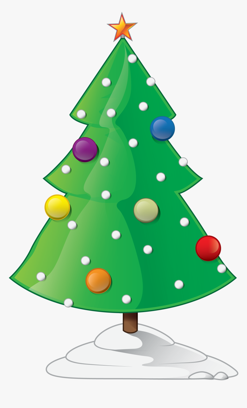 Detail Christmas Tree Png Transparent Nomer 26