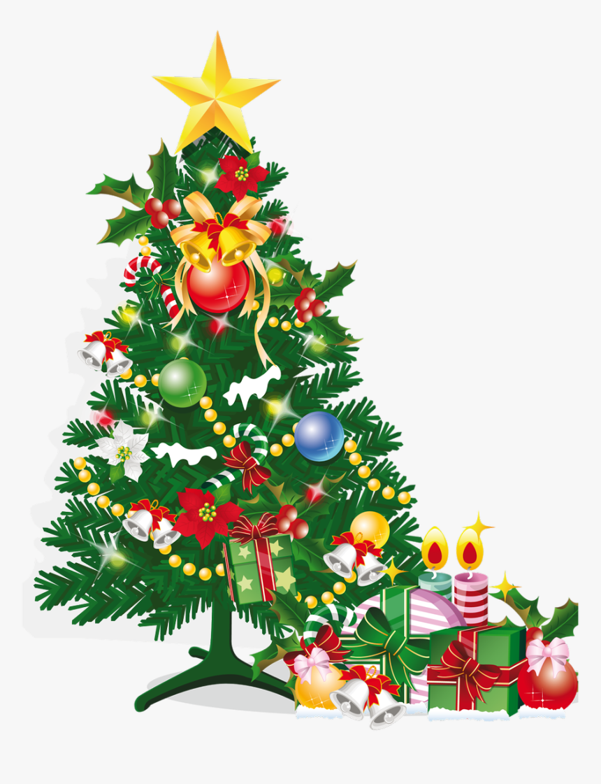 Detail Christmas Tree Png Transparent Nomer 35