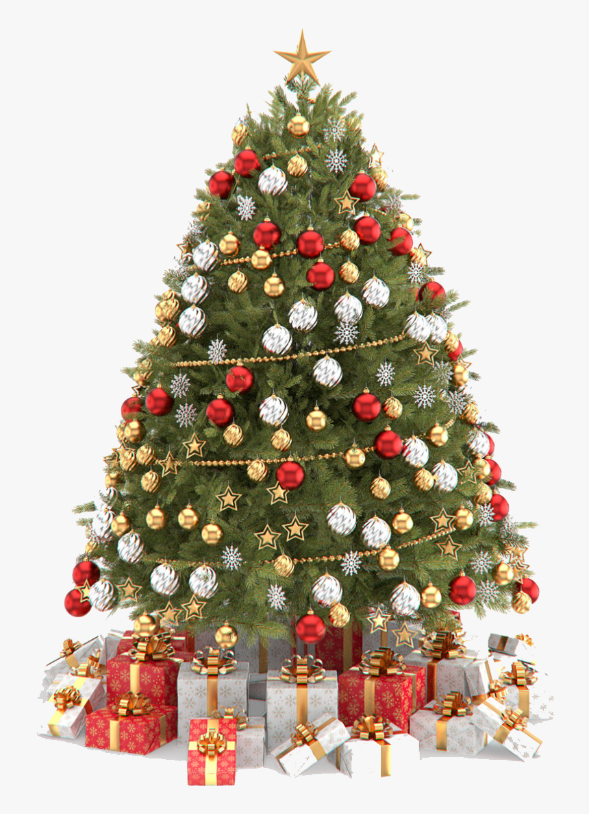 Detail Christmas Tree Png Transparent Nomer 7