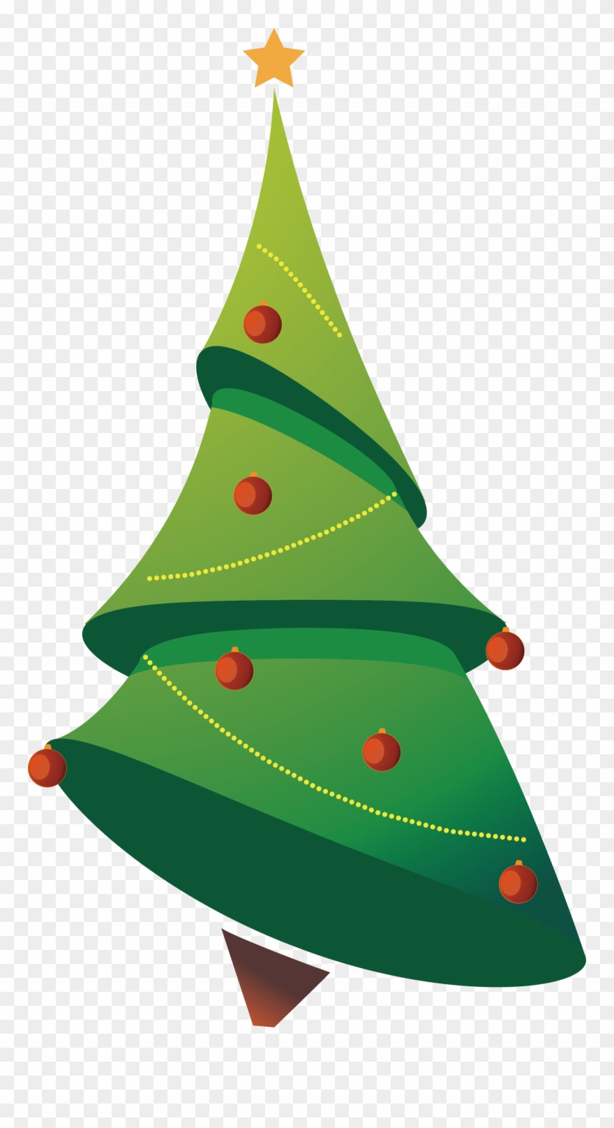 Detail Christmas Tree Png Vector Nomer 11