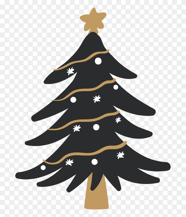 Detail Christmas Tree Png Vector Nomer 16