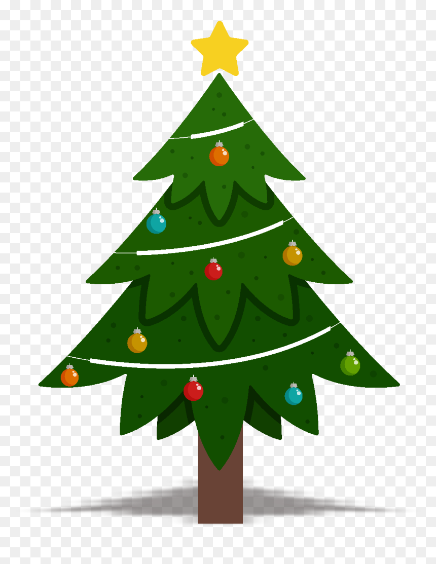 Detail Christmas Tree Png Vector Nomer 18