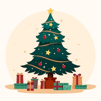 Detail Christmas Tree Png Vector Nomer 19